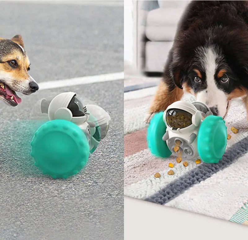 Dog Puzzle Toys Pet Food Interactive Tumbler Slow Feeder Puppy Toy Snack Treat for Pet Dog Cat Training Goods for Pets