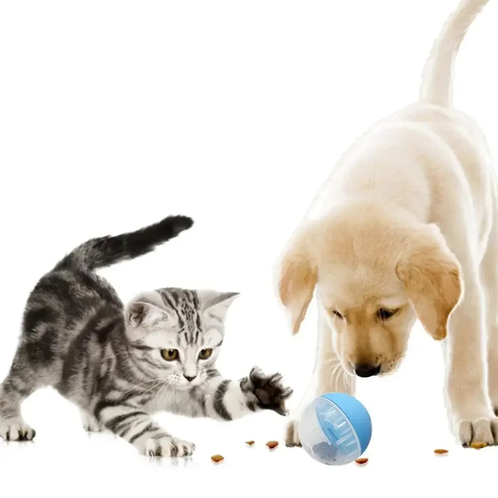 Treat Dispenser IQ Training InteractivePet Anti Choke Slow Feeder  Dog Cat Leakage Food Toys Balls Adjustable  Educational Toy