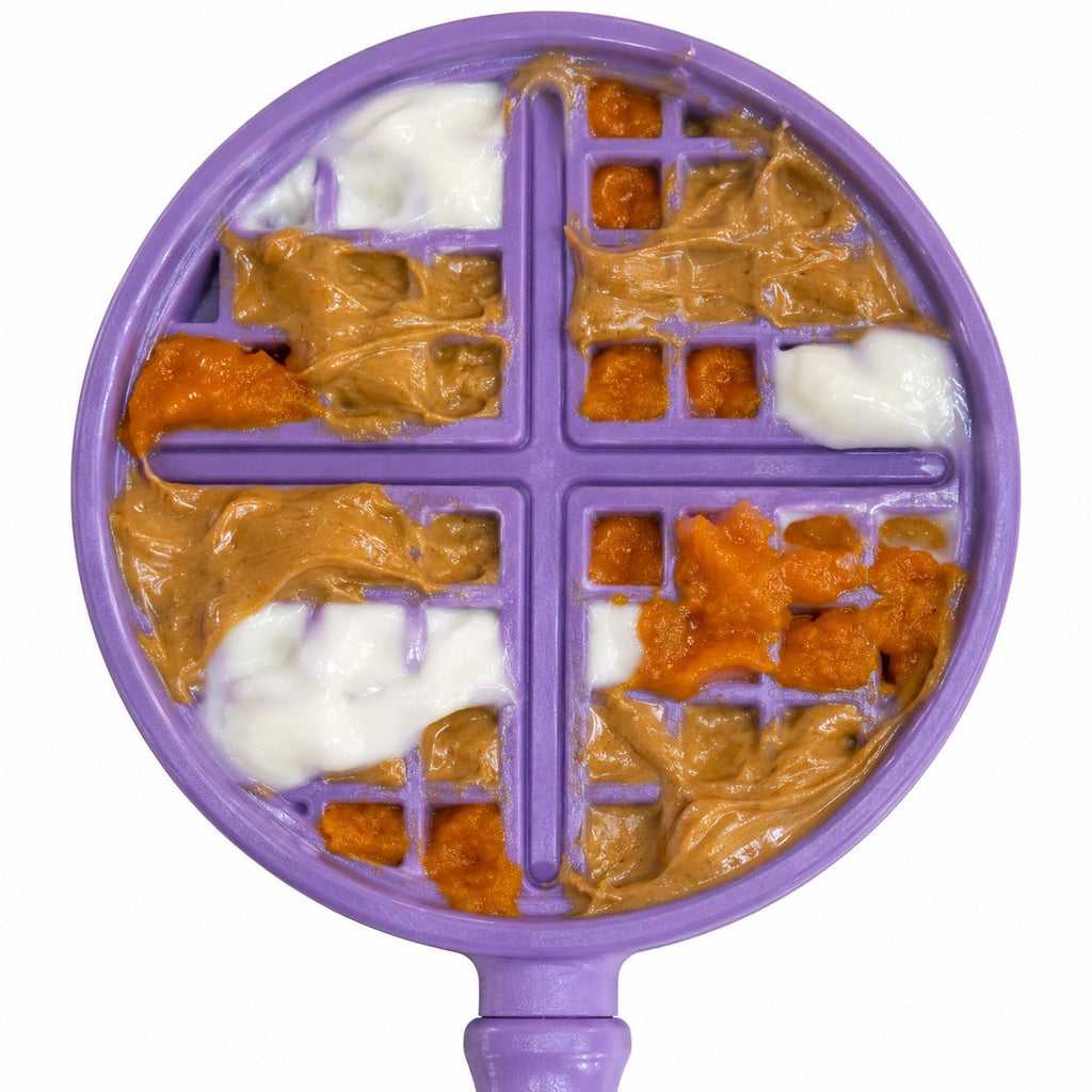 eStick Hand-Held Dog Enrichment Toy - Interactive Lick Stick | USA Made