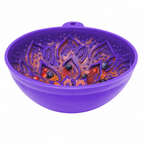 Garden of Eatin' Tipsy Bowl - Wobble Lick Mat for Dogs & Cats | USA Made