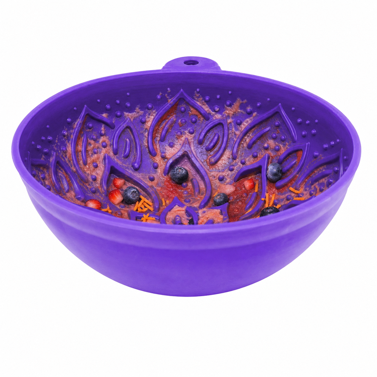 Garden of Eatin' Tipsy Bowl - Wobble Lick Mat for Dogs & Cats | USA Made