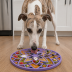 Lotus Design emat - Enrichment Lick Mat For Dogs and Cats - With Suction Cups | USA Made