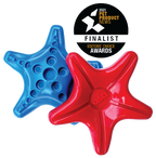 Starfish Nylon Dog Chew Toy for Aggressive Chewers | USA Made | SodaPup