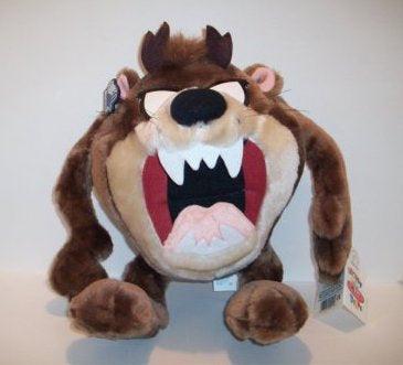 Large Cartoon Character Squeak & NO Squeak Dog Toys: 11"-14"