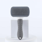 Pet Dog Hair Brush & Cat Comb | Deshedding Grooming Brush for Dogs & Cats