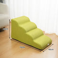 Non Slip Washable Dog Stairs for Small Elderly Dogs Pet Ramp for Bed Sofa Climbing Safety Ramps Ramp for Dog Pet Ramp Pet Stairs