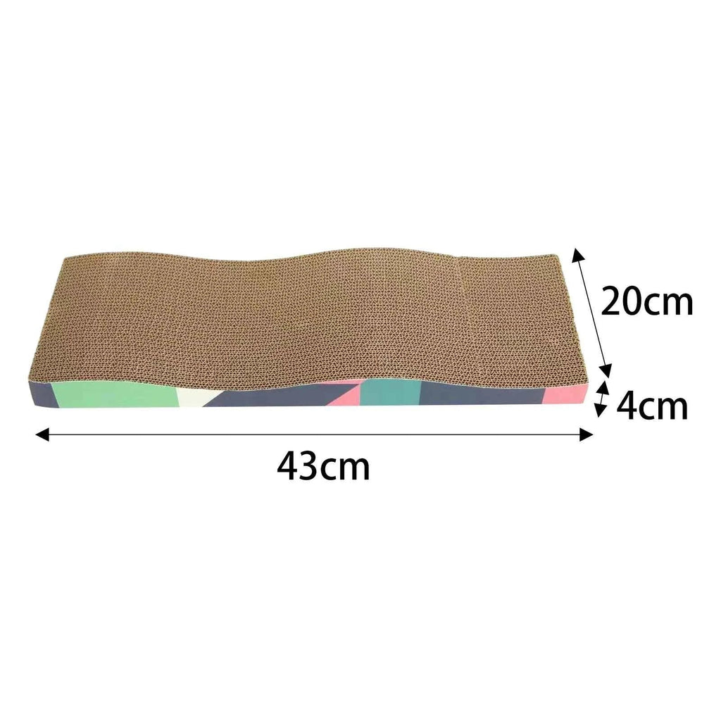 Cat Scratching Board Bed – Cardboard Scratch Pad