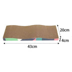 Cat Scratching Board Bed – Cardboard Scratch Pad