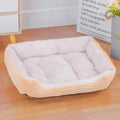 Color Square Winter Warm Pet Bed – Dog & Cat House