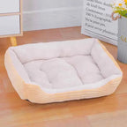 Color Square Winter Warm Pet Bed – Dog & Cat House