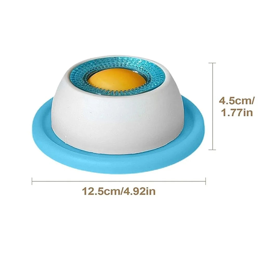Dog Licking Toy Slow Feeder Interactive Toy Feeding Accessory For Dogs Cat Puppy Kitten Training Supply Food Dispensing Game Box