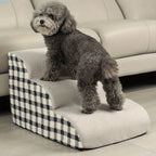 Pet 2/3 Steps High Density Foam Dogs Secure Stairs Ramps Non-Slip Pets Steps for Older Dogs Pets with Joint Pain Sofa Bed Ladder