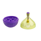 Interactive Cat Toys Treat Puzzle for Cats Wobble Tumbler Feeder Food Dispenser for Kittens Small Dogs