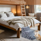 Dog Stairs 3 Steps Dog Stairs Ramp for High Beds Non-Slip Removable Cat Ladder Balanced Climbing Pet Ramp for Sofa Bedroom Chair