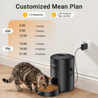 ROJECO 2L Automatic Pet Feeder | Smart WiFi Cat & Dog Food Dispenser