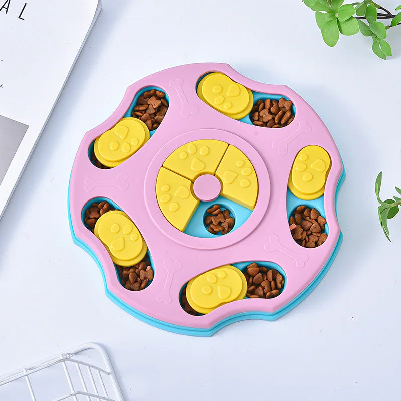 Interactive Dog Puzzle Slow Feeder for IQ Training and Healthy Eating