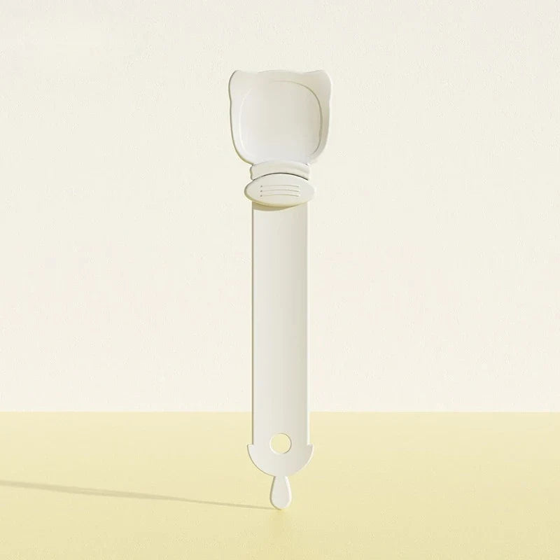1/3PCS Cat Strip Feeder Spoon Long Handle Lickable Wet Food Feeder for Cats Pet Meat Mud Food Squeeze Dispense Spoon Pet Supplie