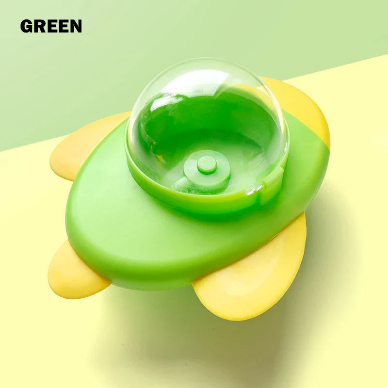 Cat interactive Toys Rotatable Cat Dog Leak Food Toy Pet Puzzle Relief Boredom Toys Food Feeder Dispenser for Kitten Puppy Toys