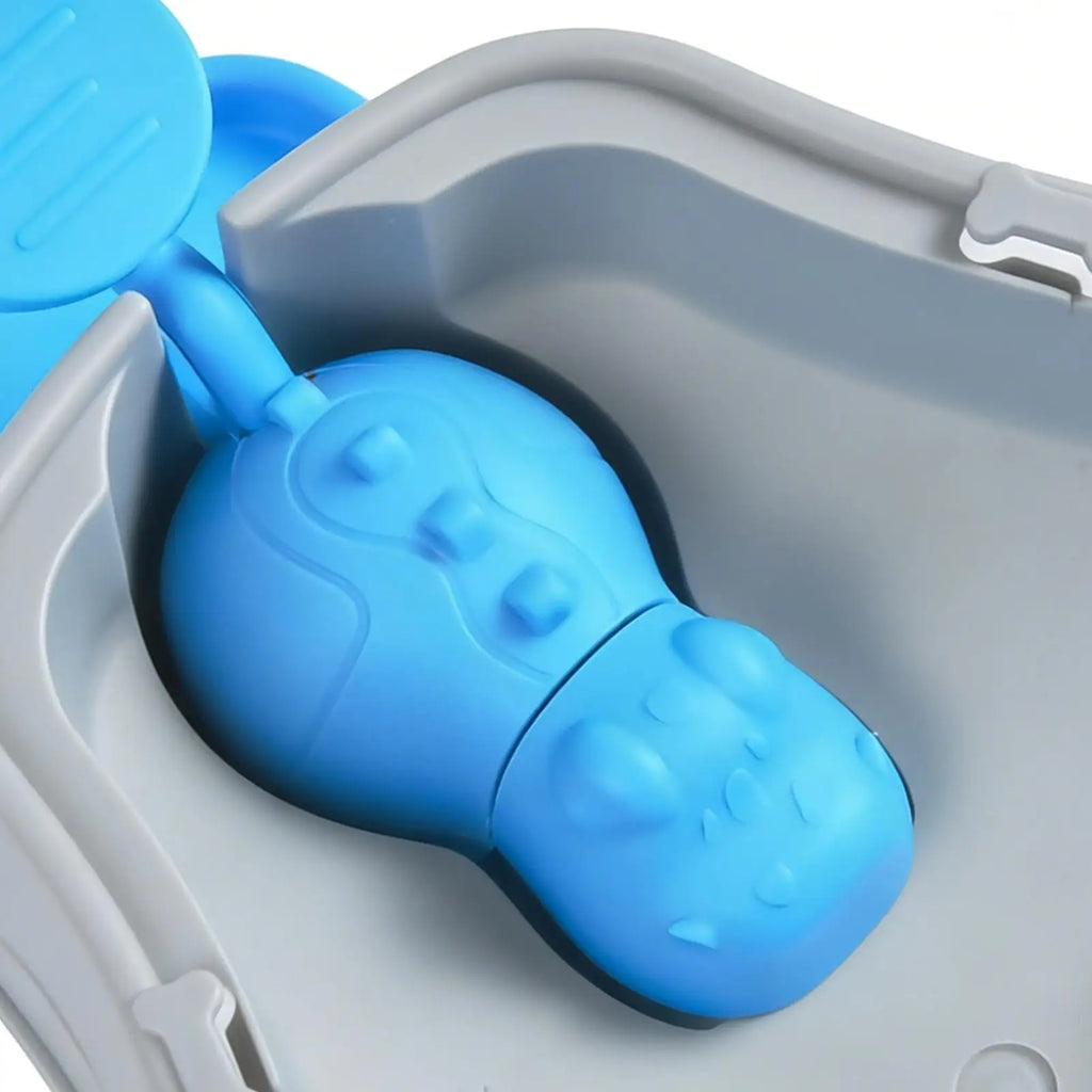Dog Treat Dispenser Toy Puppy Training Supplies Dog Puzzle Feeder Toy for Animal Lovers Busy Professionals Trainers Apartment