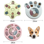 Interactive Dog Puzzle Slow Feeder for IQ Training and Healthy Eating