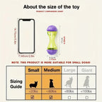 Interactive Pet Feeder Cat Toy Ball Food Rolling Leakage Dispenser Cat Food Feeder Playing Training Funny Toys Cat Pet Supplies