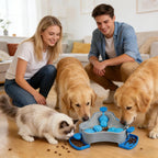 Dog Treat Dispenser Toy Puppy Training Supplies Dog Puzzle Feeder Toy for Animal Lovers Busy Professionals Trainers Apartment