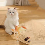 Sisal Mouse Cat Toy (1/4pcs)