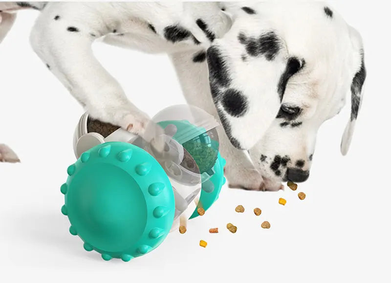 Dog Puzzle Toys Pet Food Interactive Tumbler Slow Feeder Puppy Toy Snack Treat for Pet Dog Cat Training Goods for Pets