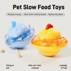 Funny Chicken Shape Cat Dog Food Dispenser Toy Interactive Slow Feeder Puzzle Toy for Cats and Dogs