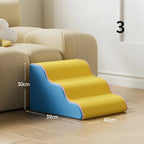2026 Designer Pet Dog Stairs Ramp Non-Slip Pet 2/3 Steps for Small Old Dogs Sofa Bed Sofa Bed Ladder Cat House