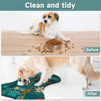 VIKAMA Pet Placemat | Non-Slip Waterproof Feeding Mat for Cats & Dogs