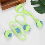 Interactive Cotton Rope Dog Toys for Puppies & Adults