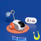 Remote Control Mouse Cat Toy for Endless Fun