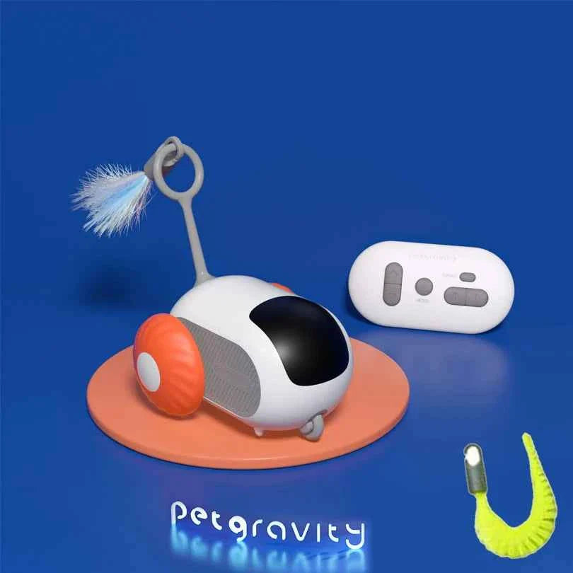 Remote Control Mouse Cat Toy for Endless Fun