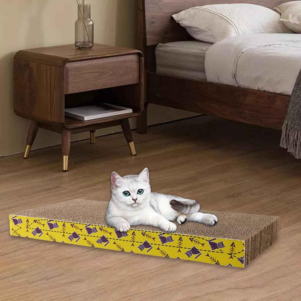 Cat Scratching Board Bed – Cardboard Scratch Pad