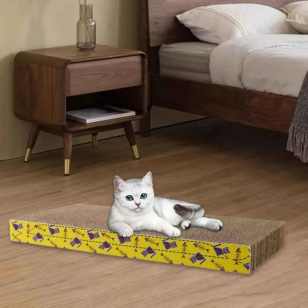 Cat Scratching Board Bed – Cardboard Scratch Pad
