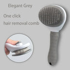 Pet Dog Hair Brush & Cat Comb | Deshedding Grooming Brush for Dogs & Cats