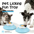 Dog Licking Toy Slow Feeder Interactive Toy Feeding Accessory For Dogs Cat Puppy Kitten Training Supply Food Dispensing Game Box
