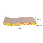 Cat Scratching Board Bed – Cardboard Scratch Pad