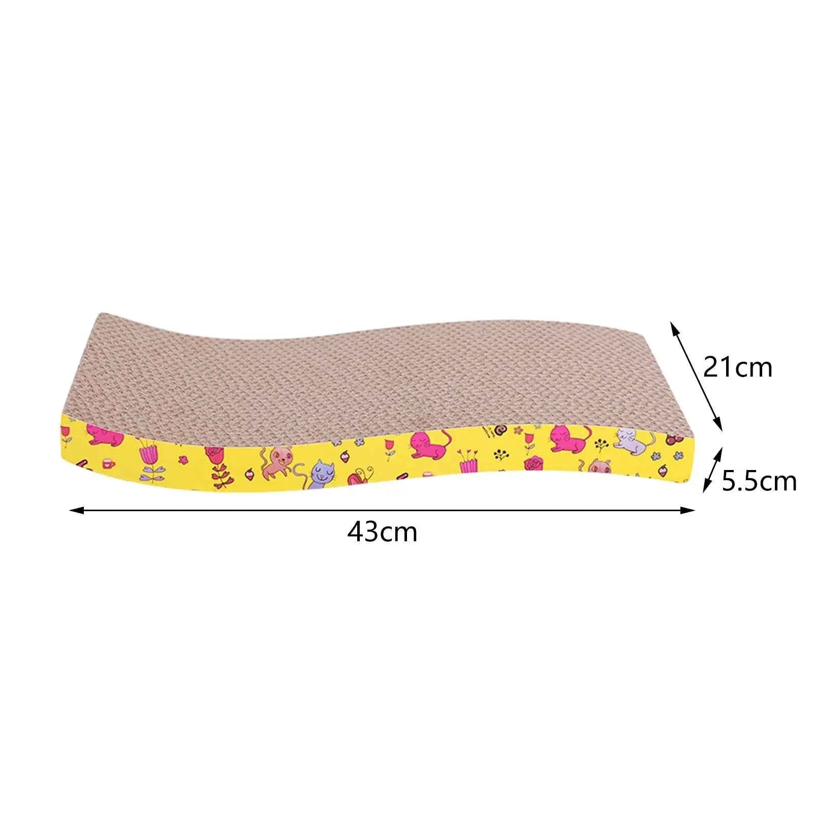 Cat Scratching Board Bed – Cardboard Scratch Pad