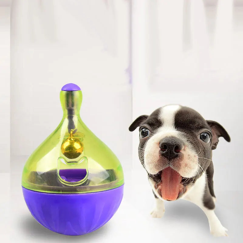 New Pet Feeding Toy Tumbler Feeder Cat Fun Bowl Shaking Leakage Food Ball for Puppy Kitten Exercise Training Pet Supplies