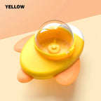 Cat interactive Toys Rotatable Cat Dog Leak Food Toy Pet Puzzle Relief Boredom Toys Food Feeder Dispenser for Kitten Puppy Toys