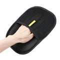 Pet Grooming Gloves | Static Hair Remover Brush for Dogs and Cats