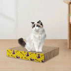 Cat Scratching Board Bed – Cardboard Scratch Pad