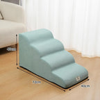 Non Slip Washable Dog Stairs for Small Elderly Dogs Pet Ramp for Bed Sofa Climbing Safety Ramps Ramp for Dog Pet Ramp Pet Stairs