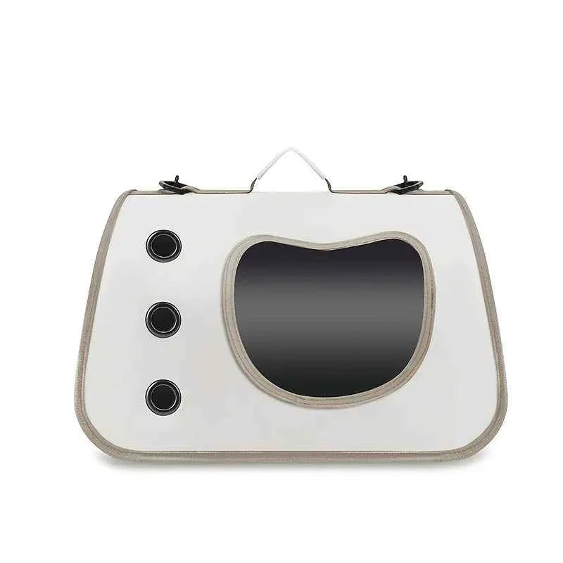 Portable Foldable Pet Carrier Bag for Cats & Small Dogs