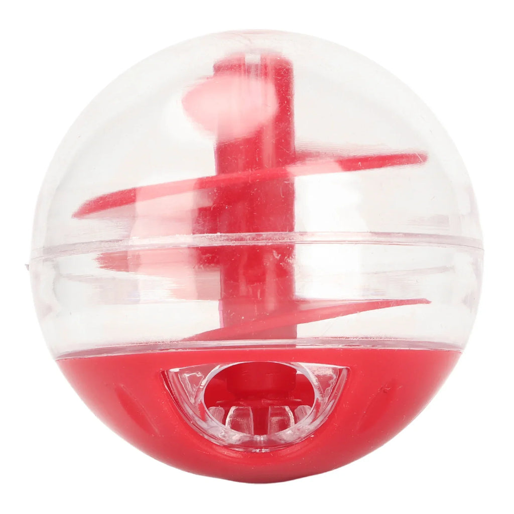Cat Treat Dispensing Ball Bite Resistant Interactive Pet Slow Feeder Puzzle Ball for Kitten Cat Treat Dispensing Puzzle Ball