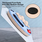 2-in-1 Cat Treat Puzzle Feeder Non-Slip Smart Cat Puzzle Toy Interactive Cat Turntable Slow Food Dispenser for Cats and Dogs