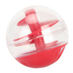 Cat Treat Dispensing Ball Bite Resistant Interactive Pet Slow Feeder Puzzle Ball for Kitten Cat Treat Dispensing Puzzle Ball