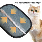 Pet Grooming Gloves | Static Hair Remover Brush for Dogs and Cats
